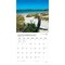 Plato; Beaches | 2027 12 x 24 Inch (Hanging) Monthly Square Wall Calendar | Foil Stamped Cover; Category:Wall Calendars; Image:5